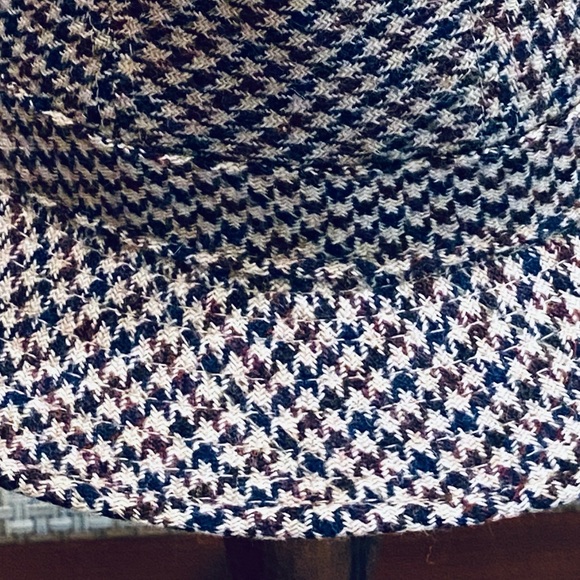 🌟3xHP🌟VTG Wool Houndstooth Walking Hat by Country Gentleman L - Picture 5 of 13